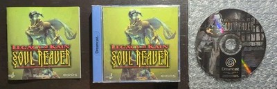 Legacy of Kain: Soul Reaver - Mit Anleitung! (Sega Dreamcast)