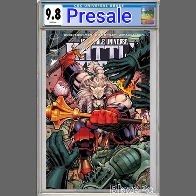 Invincible Universe Battle Beast #1 CGC 9.8 1:50 Arthur Adams