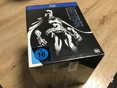 DCU Animation - Batman 13-FILM-[BLU-RAY] COLLECTION - Limited Edition *OVP*