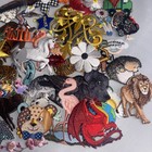 50 MIXED IRON on and SEW on patches. Huge patch lot ships USA Appliques Resale — photo 3