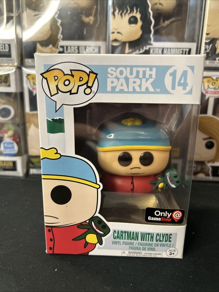 Funko Pop! Vinyl: South Park - Eric Cartman - GameStop (Exclusive