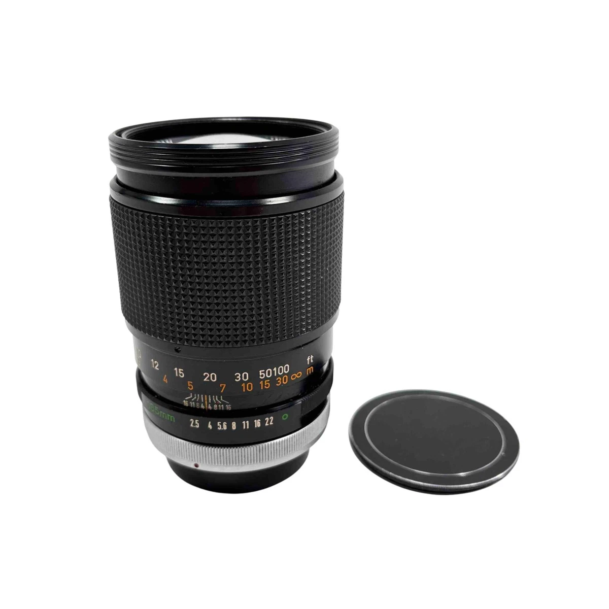 Canon FD Camera Lenses 135mm Focal f/2.5 Maximum Aperture for sale