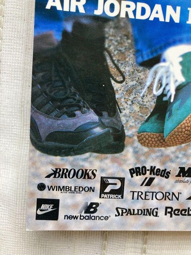 Air Jordan Sneaker Playing Book 1994 90s sneaker interest collectible - Picture 6 of 12