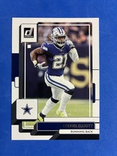 2022 Panini Donruss - Ezekiel Elliott #154 Free Shipping/Toploader