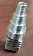 2.5"- Titanium Nail-10mm, 14mm & 18mm Male joint #T1