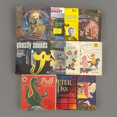 DISNEY VINYL 11 LP LOT - LP RECORD VARYING CONDITION  STARTER COLLECTION