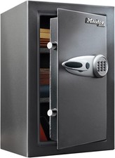 MASTER LOCK High Security Safe Digital Combination with Override Keys, 61.7 L, 6