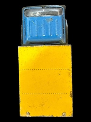 Vintage Tonka Toys Japan Retro Small Blue Yellow Moving Delivery