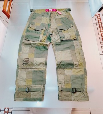 Supreme X Junya Watanabe x Comme Des Garcons Patchwork Cargo Hose
