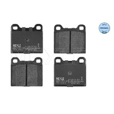 Satz Bremsbeläge 24268391 Bremsklötze hinten für Mercedes S-Klasse C126 W116