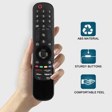 Voice Remote Replacement for Lg Smart Tv, for TV Control Mr22ga LG Magic