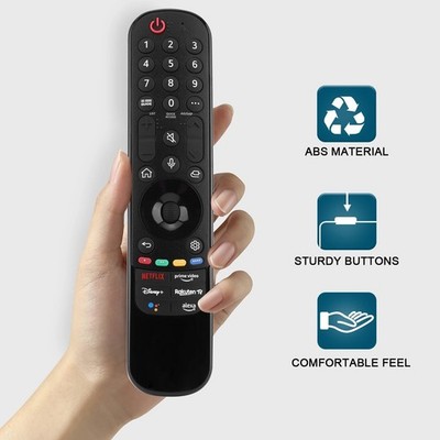 Sprachfernbedienung Ersatz für LG Smart TV, für TV Steuerung Mr22ga LG Magic