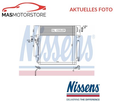 KONDENSATOR KLIMAANLAGE NISSENS 940461 P NEU OE QUALITÄT
