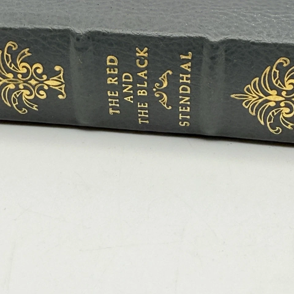 Franklin Library The Red and the Black by Stendhal 1/4 Leather Classic - Image 3 of 4