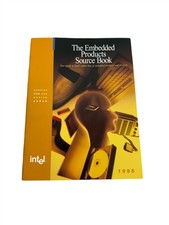 Intel 1995 The Embedded Products Source Book Product Lierature