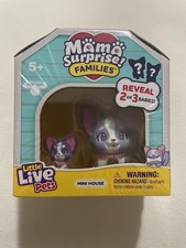 Little Live Pets Mama Surprise Minis Husky Family Reveal 2 or 3 Babies NEW