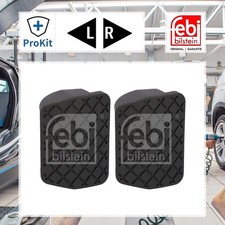 2x ORIGINAL® Febi Bilstein Pedalbelag, Bremspedal für VW GOLF V PASSAT B7