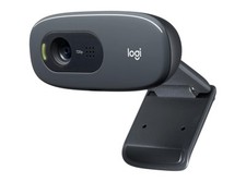 Webcam Logitech C270 HD 720p/30fps Videochiamate Conferenze Skype Microfono