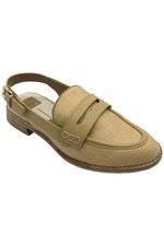 Dolce Vita Women's Slingback Loafers Hardi Natural Multi