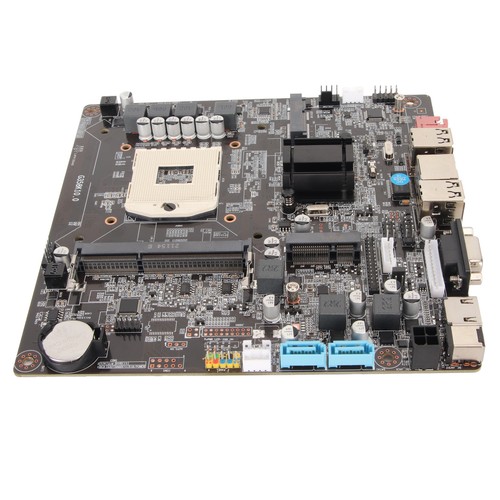 ✈HM65 Mini ITX Motherboard LGA 988 DDR3 For 2 3rd For SNB IVB For I3 I5 I7 - Picture 2 of 12