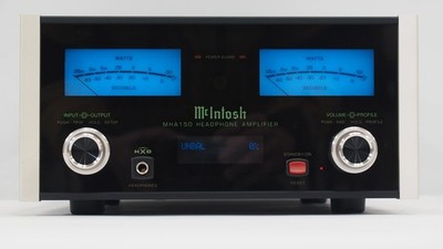 McIntosh MHA150 High-End Headphone Amplifier DAC USB DSD256 50W x2 Speaker Out