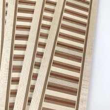 Thick Wood Veneer For Woodworking Arts And Crafts Supplies Mahogany Padauk Maple