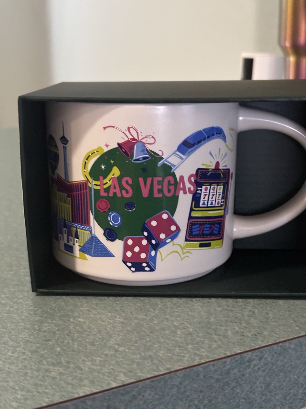 Starbucks Discovery Series 14oz LAS VEGAS Mug Cup 2024 Casino Strip Sin City NEW