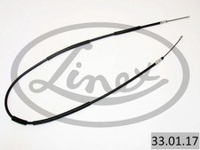LINEX Bremsseil Seilzug Feststellbremse 33.01.17 für PEUGEOT 306 7A 7C N3 N5 7B