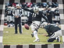 Sebastian Janikowski Signed 8x10 Photo Oakland Raiders