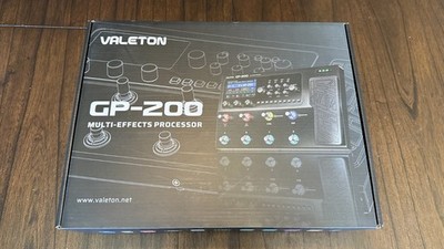(NEW) Valeton GP-200 Multi-Effects Processor Floorboard for Guitar / Bass
