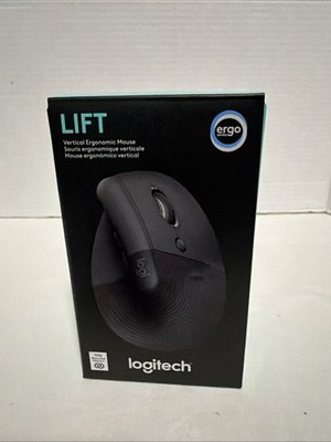 Logitech Lift Vertical Ergonomic Mouse Wireless Bluetooth Logi Bolt