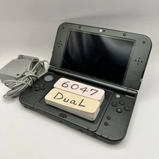 【EXC+5】Nintendo New 3DS LL  Metallic Black Handheld Dual IPS LCD Japanese ver