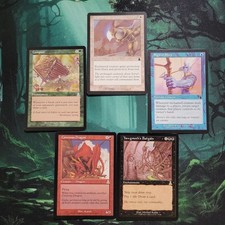 MTG Urza's Destiny A-Z List of Rares and Staples Lightly Played