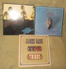 The EAGLES Vinyl Lot Hotel California Greatest Hits +Joe Walsh James Gang Thirds