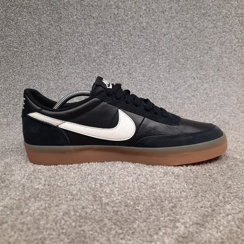 Nike Killshot 2 Black Sail Gum Sneaker Shoes Men's Size 7.5 Leather 432997 070 - Picture 5 of 11