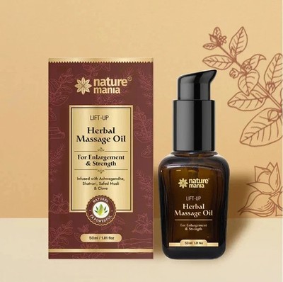 Big & Thick Lift Up Male Natural Enlarger Oil Growth Faster XXXL Enhancement