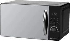 PYRAMIDEA Forno a Microonde DIGITALE Con Porta a SPECCHIO 20L Potenza 800W Color