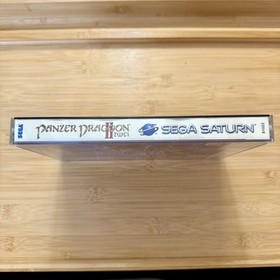 SEAG 💥 Panzer Dragoon II Zwei 💥 Saturn CIB Shmup 💎