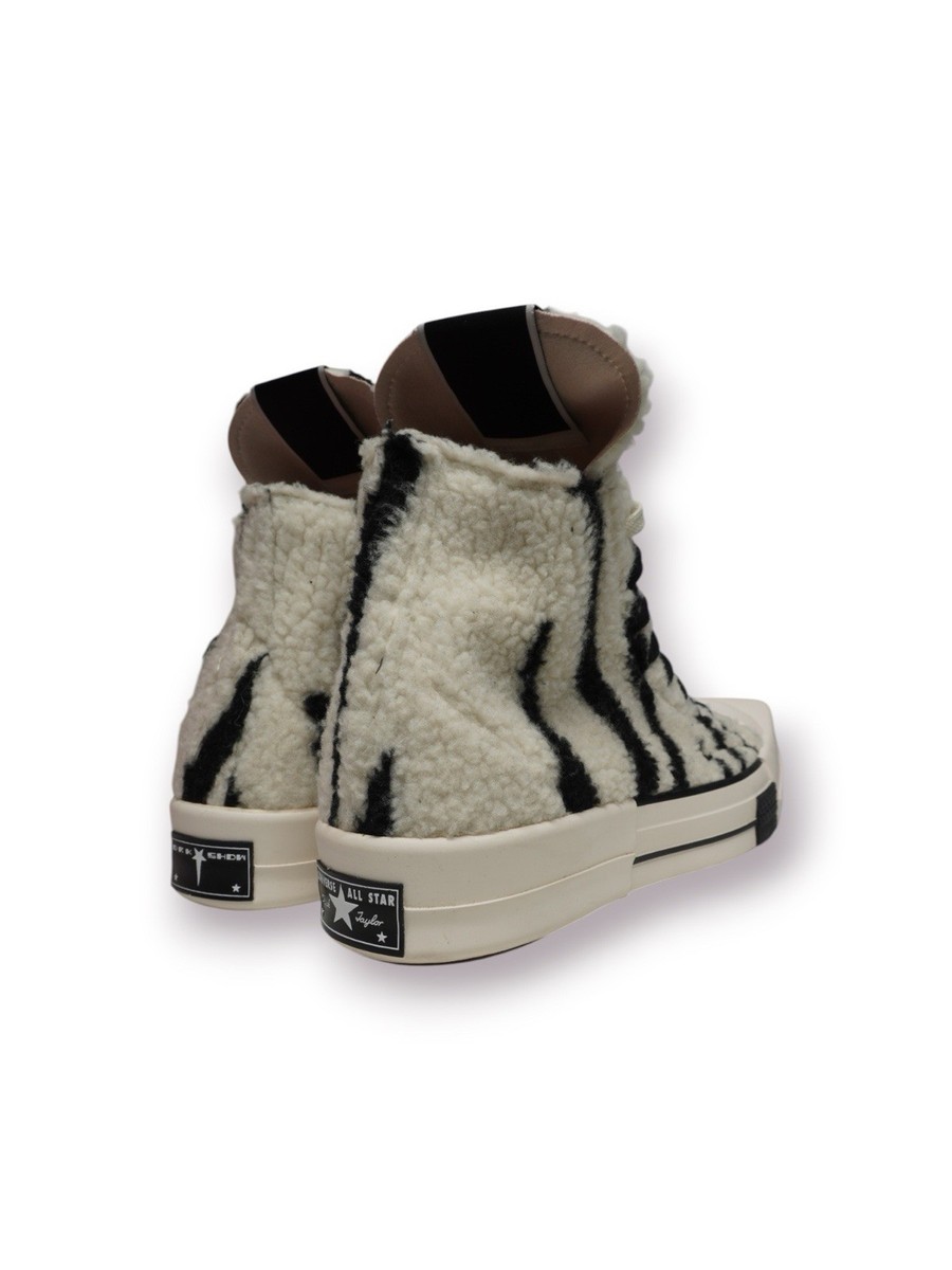 Size 12 - Rick Owens x Converse DRKSHDW TURBODRK Chuck 70  display picture 1