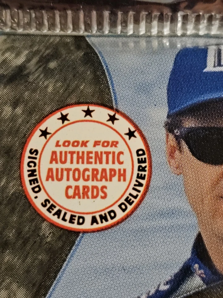 1998 Maxx Race Cards - 3 Pack Lot - Authentic Autograph Cards -10 Cards Per Pack - Image 3 of 4