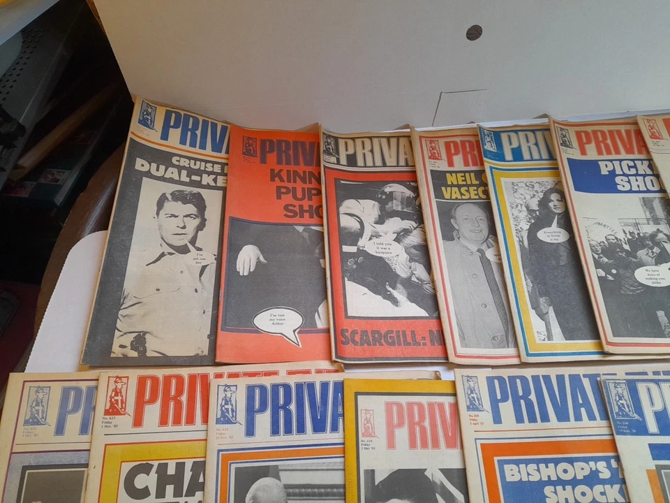 private eye magazine joblot - Image 4 of 4