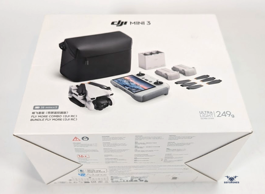 DJI Mavic mini more comboアタッシュケース、付属品諸々付 【公式通販】