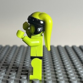 LEGO Star Wars Oola Twi'lek Minifigure 9516 Rare 2012 Jabas Palace sw0406 - 2N