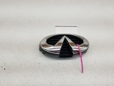 11-13 INFINITI M37 Front Center Emblem Chrome OEM 
