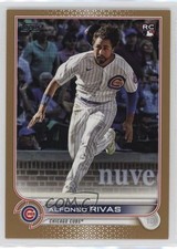 2022 Topps Series 2 Gold 602/2022 Alfonso Rivas #526 16jt