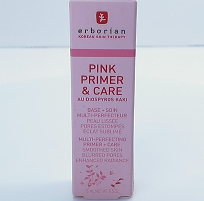 Erborian PINK PRIMER & CARE Korean Skin Therapy, Full Size 1.5 oz - New in Box