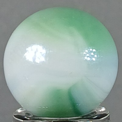 Vintage Imported Swirl Marble .61 Inches Near-Mint Condition Combined Shipping 