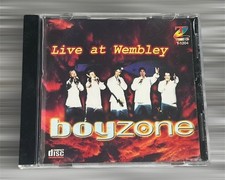 BOYZONE LIVE AT WEMBLEY STADIUM RARE VIDEO CD T-1204 VCD Irish boy band VTG