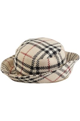 Burberry Hut/Mütze Damen Kopfbedeckung Mütze Gr. EU 52 Wolle Mehrfarbig #my5epk3