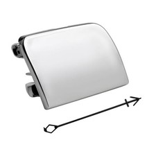 Rear Bumper Tow Hook Eye Cap Cover Chrome Fits For 2015-2019 Mercedes-Benz